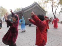 Dancing Uyghur Style in Beijing